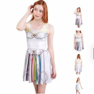 LDC Sailor Moon Cosmos Cosplay Skater Dress NWT L